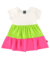 VESTIDO EM MALHA NATURAL BEE LOOP