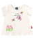 CONJUNTO BLUSA E SHORT MOLETOM NATURAL BEE LOOP -  Lelidi Baby Kids | Moda Infantil Confortável e Estilosa