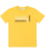 CAMISETA MALHA AMARELA CHARPEY - comprar online