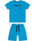 CONJUNTO CAMISETA FLAME + BERMUDA MOLETOM CHARPEY