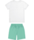 CONJUNTO CAMISETA M.MALHA+BERMUDA TECNOSPAN CHARPEY - comprar online