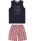 CONJUNTO REGATA E BERMUDA TECNOSPAN CHARPEY