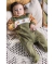 MACACAO LONGO SUEDINE NATURALE URSOS ANJOS BABY