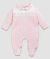 MACACAO LONGO TRICOT URSO APLIQUE PEROLAS ANJOS BABY