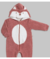 MACACAO PELUCIA LONGO ZIPER C/ CAPUZ RAPOSA ANJOS BABY - comprar online