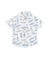 CAMISA EM TRICOLINE MANGA CURTA ESTAMPADA - comprar online