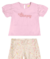 CONJUNTO BLUSA TRICOLINE/SHORTS OXFORDINE