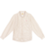 CAMISA TRICOLINE LISTRADA BEGE