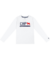 CAMISETA EM SUEDINE M/L BRANCA - comprar online