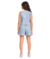COLETE CROPPED EM JEANS AZUL CLARO GLOSS - comprar online