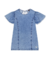VESTIDO EM JEANS AZUL MEDIO GLOSS na internet