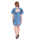 VESTIDO EM JEANS AZUL MEDIO GLOSS - comprar online