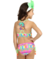 BIQUINI CROPPED KIDS LAILA APLIC TROPICOLOR SIRI KIDS -  Lelidi Baby Kids | Moda Infantil Confortável e Estilosa