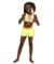SHORT KIDS LETICIA AMARELO FLUOR SIRI KIDS