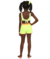 SHORT KIDS LETICIA AMARELO FLUOR SIRI KIDS na internet