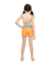 SHORT KIDS LETICIA LARANJA FLUOR SIRI KIDS na internet