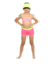SHORT KIDS LETICIA L ROSA CHICLETE SIRI KIDS
