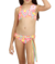 BIQUINI FAIXINHA KIDS FERNANDA APLIC CINTO COLOR GARDEN SIRI KIDS - comprar online