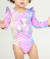 BODY BABY ALICE APLIC TECNO SEREIA SIRI KIDS - comprar online