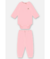 CONJUNTO BODY E CALCA EM MALHA TERMICA ROSA UP BABY na internet