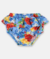 CONJUNTO BLUSA COM CALCINHA EM TECIDO DIGITAL AZUL CEU UP BABY na internet