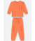 CONJUNTO BLUSÃO E CALÇA EM MOLETOM INFANTIL MENINO (LARANJA) UP BABY - comprar online