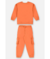 CONJUNTO BLUSÃO E CALÇA EM MOLETOM INFANTIL MENINO (LARANJA) UP BABY na internet