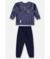 CONJUNTO CASACO E CALÇA MOLETINHO AZUL MARINHO DINOS UP BABY - comprar online