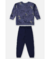 CONJUNTO CASACO E CALÇA MOLETINHO AZUL MARINHO DINOS UP BABY na internet