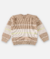 BLUSAO EM TRICOT MARROM CARTELA na internet