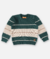 BLUSAO EM TRICOT VERDE TEMPESTADE - comprar online