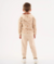 CONJUNTO CASACO E CALÇA EM MOLETOM INFANTIL MENINO (BEGE) UP BABY - comprar online