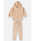 CONJUNTO CASACO E CALÇA EM MOLETOM INFANTIL MENINO (BEGE) UP BABY na internet