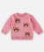 BLUSAO EM TRICOT (ROSA) UP BABY - comprar online