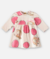 VESTIDO MANGA LONGA EM MOLECOTTON BOL