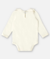 BODY MANGA LONGA EM COTTON NATURAL UP BABY - comprar online