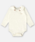 BODY MANGA LONGA EM COTTON NATURAL UP BABY
