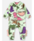 MACACÃO ESTAMPADO BEBÊ MENINA VERDE DINOS UP BABY - comprar online
