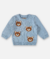 BLUSAO EM TRICOT
