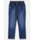 CALCA JEANS SKINNY COM ELASTANO BB AZUL ESCURO