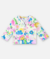 CARDIGAN EM SUEDINE PARA BEBÊ MENINA (OFF WHITE) UP BABY