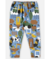 CALÇA EM SUEDINE PARA BEBÊ MENINO (AZUL) UP BABY