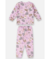 PIJAMA EM SUEDINE UNISSEX INFANTIL (ROSA) UP BABY na internet
