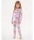 PIJAMA EM SUEDINE UNISSEX INFANTIL (ROSA) UP BABY