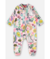 MACACAO (PIJAMA) MANGA LONGA MALHA SOFT ROSA JARDIM UP BABY - comprar online