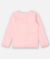 BLUSA MANGA LONGA EM COTTON (ROSA) UP BABY - comprar online