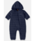 MACACAO EM PUFFA E MEIA MALHA AZUL ESCURO UP BABY na internet