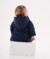 MACACAO EM PUFFA E MEIA MALHA AZUL ESCURO UP BABY - comprar online