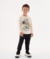 CONJUNTO CAMISETA E CALÇA BEGE DINOS UP BABY