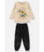 CONJUNTO CAMISETA E CALÇA BEGE DINOS UP BABY - comprar online